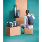 Rucsac din denim (300 g/m²) Denim Bpack – cu imprimare personalizată — fotografia 5