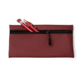 Pencil case Selvax cu fermoar — fotografia 3