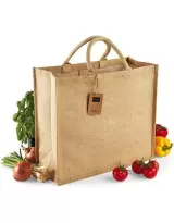 Tote bag iuta Jumbo - Jumbo Jute Shopper — fotografia 1