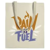 Tote bag din bumbac Hill s/37*41 greige — fotografia 4
