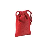 Pungă cadou din policoton Brilliant, 150 g/m², 10 x 14 cm – cu imprimare personalizată — fotografia 1