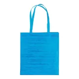 Pungă de cumpărături din material nețesut, sudată termic, cu pliu de lărgire – cu imprimare personalizată — fotografia 3