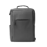 Rucsac Bruson din RPET 600D cu fermoar — fotografia 1