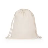 Geantă sport Mirlo din bumbac 140 g/m² — fotografia 1
