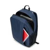 Rucsac pentru laptop din poliester reciclat 600D de înaltă densitate, 15" Liverpool – cu imprimare personalizată — fotografia 10