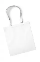 Tote bag din bumbac organic premium cu mânere lungi - Organic Premium Cotton Tote — fotografia 1