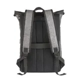 Rucsac pentru laptop din poliester reflectorizant – cu imprimare personalizată — fotografia 4