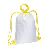 Rucsac din poliester 210T cu mâner – cu imprimare personalizată — fotografia 1