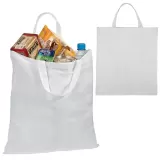 Tote bags din bumbac cu mânere scurte Monza — fotografia 5