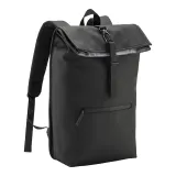 Rucsac din PU moale, rezistent la apă, fabricat din materiale reciclate (15") – cu imprimare personalizată — fotografia 1