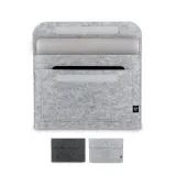 Geantă pentru laptop din pâslă reciclată (100% rPET) Felpy Sleeve – cu imprimare personalizată — fotografia 2