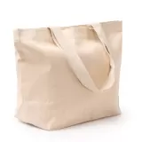 Tote Bag MARE din bumbac reciclat 330 g/m² cu mânere groase — fotografia 2
