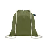 Rucsac cu șnur Fairtrade 180gr Osole Draw Colour — fotografia 1