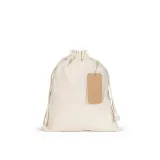 Etichetă dreptunghiulară fabricată din hârtie 100% reciclată (700 g/m²) Label Rectangular – cu imprimare personalizată — fotografia 3
