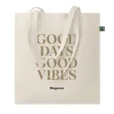 Tote bag din bumbac Fairtrade Osole — fotografia 3