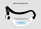 Borseta unisex Deluxe Belt Bag — fotografia 6