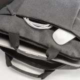 Geantă pentru laptop din poliester 600D, cu curea de umăr reglabilă – cu imprimare personalizată — fotografia 6