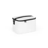 Geantă termică din poliester reciclat 600D cu curea reglabilă 7 L Cancun – cu imprimare personalizată — fotografia 1