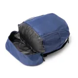 Backpack Deboer din RPET 600D cu fermoar — fotografia 2