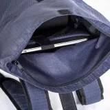 Rucsac pentru laptop din poliester reciclat, vopsit cu vopsele ecologice – cu imprimare personalizată — fotografia 8