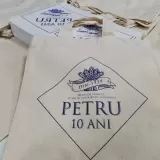 Tote bags din bumbac cu mânere scurte Antibes — fotografia 6
