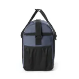 Geantă frigorifică căptușită din poliester reciclat 600D ripstop 11 L Roma M – cu imprimare personalizată — fotografia 8