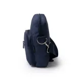 Geantă sling Menez din RPET 600D cu fermoar — fotografia 3