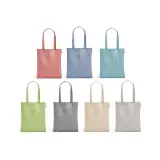 Tote bag din bumbac reciclat (140 g/m²) Rynek — fotografia 2