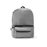 Rucsac Soloy din RPET 300D cu fermoar — fotografia 1