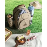 Rucsac termic pentru picnic din poliester reciclat 600D, de înaltă densitate Villa – cu imprimare personalizată — fotografia 5