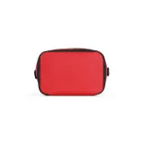 Geantă termică din poliester reciclat 600D cu curea reglabilă 7 L Cancun – cu imprimare personalizată — fotografia 14