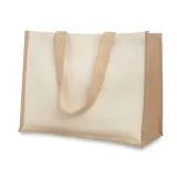 Tote bag iută/ pânză cumpărături Campo De Fiori — fotografia 2