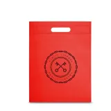 Tote bag (80 g/m²) Rotterdam — fotografia 4