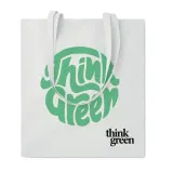 Tote bag din bumbac organic EU Tura Colour — fotografia 3