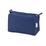 Trusă de cosmetice din poliester reciclat R-PET, cu fermoar – cu imprimare personalizată — fotografia 1