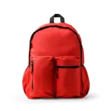 Backpack Adix din RPET 600D cu fermoar — fotografia 1