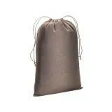 Pungă cadou din bumbac reciclat, 150 g/m², 30 x 45 cm – cu imprimare personalizată — fotografia 1