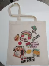 Tote bags din Bumbac SBT 145 g/m² - Natur — fotografia 84