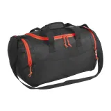 Geantă sport din poliester 600 D, cu buzunar pentru transportul încălțămintei – cu imprimare personalizată — fotografia 1