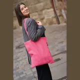 Tote bag din bumbac Coppenhagen (140 g/m²) — fotografia 8
