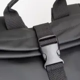 Rucsac pentru laptop din PU moale, rezistent la apă (15") – cu imprimare personalizată — fotografia 6