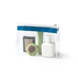 Husă transparentă din EVA cu fermoar Chastain – cu imprimare personalizată — fotografia 10