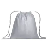 Rucsac din bumbac de 95 g/m², cu închidere cu șnur – cu imprimare personalizată — fotografia 2