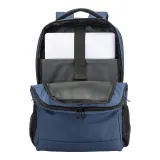 Rucsac pentru laptop (15) fabricat din PET reciclat (R-PET) – cu imprimare personalizată — fotografia 4