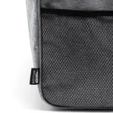 Tote bag Balmor din RPET 300D cu fermoar — fotografia 4