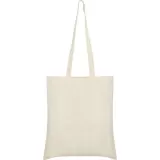 Tote bags din bumbac de cumparaturi cu maner lung Hill — fotografia 1