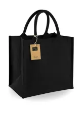 Tote bag iuta midi - Jute Midi Tote — fotografia 3