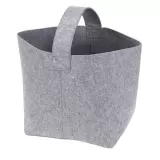 Tote bag din pasla pentru lemne Cosy — fotografia 1