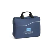 Geantă de documente din poliester 600D Doha – cu imprimare personalizată — fotografia 5