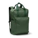 Backpack Levix din RPET 600D cu fermoar — fotografia 7